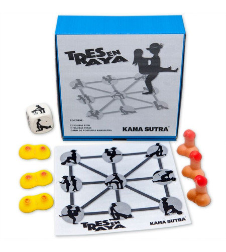 DIABLO PICANTE - KAMASUTRA TIC-TAC-TOE