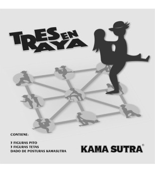 DIABLO PICANTE - KAMASUTRA TIC-TAC-TOE