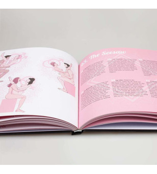 SECRETPLAY - LIVRE DE POSITIONS SEXUELLES KAMASUTRA (ES/EN/DE/FR/NL/PT)