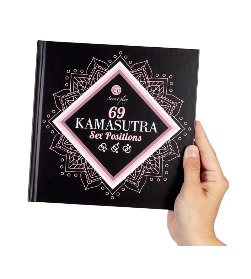 SECRETPLAY - LIVRE DE POSITIONS SEXUELLES KAMASUTRA (ES/EN/DE/FR/NL/PT)