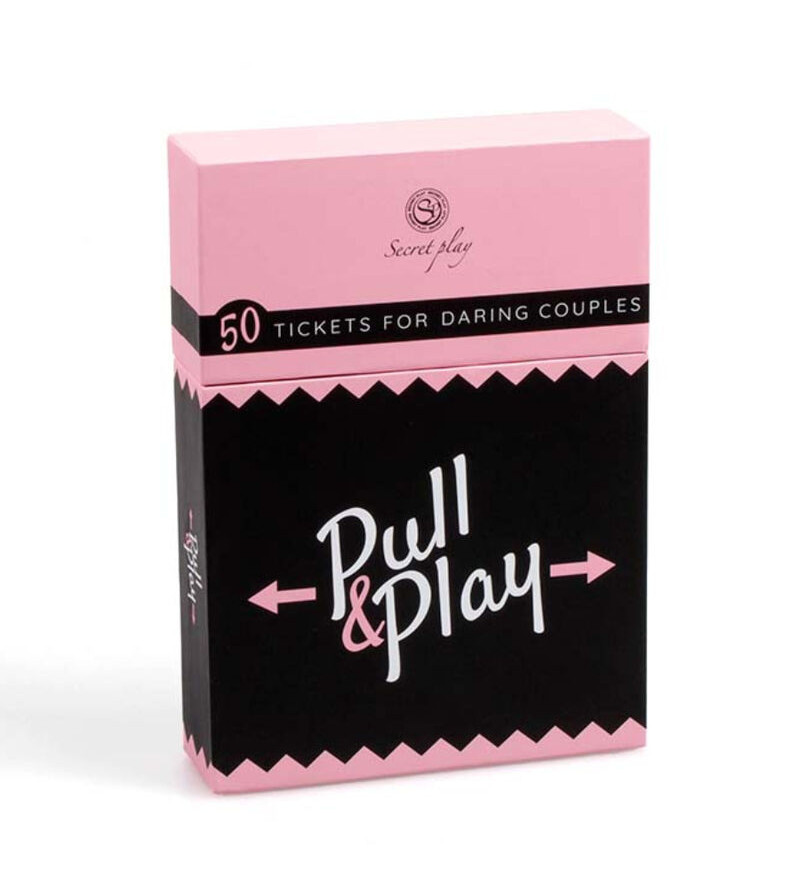 SECRETPLAY - JEU DE CARTES PULL  PLAY (ES/EN/DE/FR/NL/PT/IT)