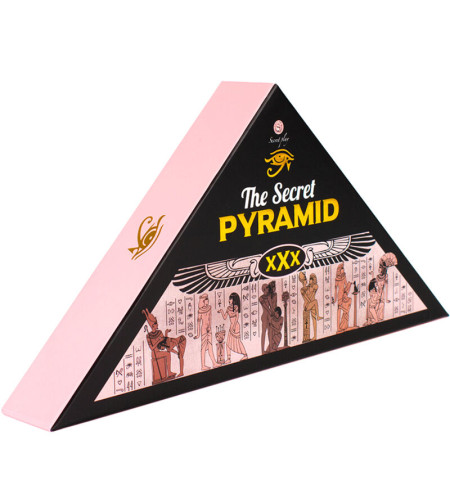 SECRETPLAY - JEU LA PYRAMIDE SECRET /ES/EN/FR/DE/IT/PT/NL/