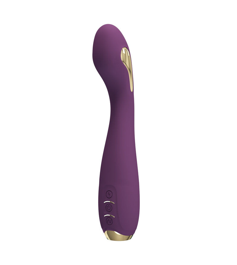 PRETTY LOVE - HECTOR ELECTROSHOCK VIBRATEUR PAR APP CONTROL VIOLET