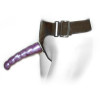BAILE - HARNAIS ANAL ET VAGINAL FEMME LILAS GPOINT 17 CM