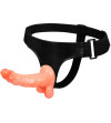BAILE - HARNAIS AVEC PÉNIS RÉALISTE ET CULOTTE RÉGLABLE ULTRA PASSIONNÉE 15.5 CM