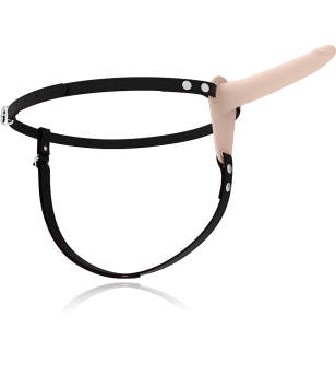 FETISH SUBMISSIVE HARNESS - SILICONE CHAIR 15 CM