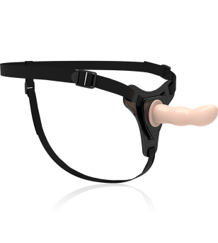 FETISH SUBMISSIVE HARNESS - SILICONE CHAIR POINT G 12,5 CM