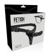 FETISH SUBMISSIVE HARNESS - SILICONE NOIR POINT G 16 CM