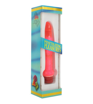 SEVEN CREATIONS - VIBRATEUR ANAL ROSE JELLY THIN