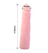 BAILE - GODE EN SILICONE RÉALISTE SKIN TOUCH 23 CM