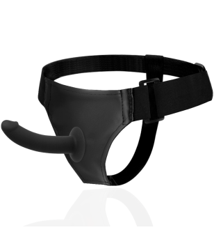 HARNESS ATTRACTION - RNES SILICONE KENNY 15 CM -O- 3.2 CM