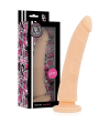 DELTA CLUB - TOYS HARNAIS + DONG FLESH SILICONE 17 CM -O- 3 CM