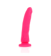 DELTA CLUB - TOYS HARNAIS + DONG SILICONE ROSE 17 CM -O- 3 CM