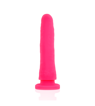 DELTA CLUB - TOYS HARNAIS + DONG SILICONE ROSE 17 CM -O- 3 CM