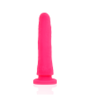 DELTA CLUB - TOYS HARNAIS + DONG SILICONE ROSE 17 CM -O- 3 CM