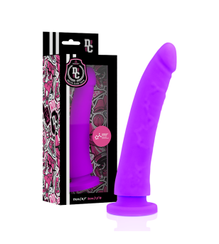 DELTA CLUB - TOYS HARNAIS + DONG SILICONE VIOLET 17 CM -O- 3 CM