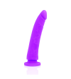 DELTA CLUB - TOYS HARNAIS + DONG SILICONE VIOLET 17 CM -O- 3 CM