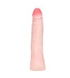 BAILE - GODE EN SILICONE RÉALISTE AU TOUCHER DE LA PEAU 19 CM COULEUR ALÉATOIRE DE LA BOÎTE