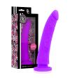 DELTA CLUB - TOYS ARNES + DONG SILICONE VIOLET 20 CM -O- 4 CM