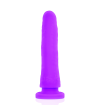 DELTA CLUB - TOYS ARNES + DONG SILICONE VIOLET 20 CM -O- 4 CM