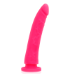 DELTA CLUB - TOYS HARNAIS + DONG SILICONE ROSE 23 CM -O- 4.5 CM