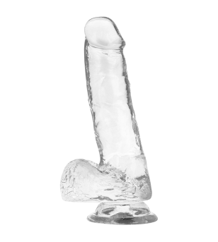 X RAY - HARNAIS + BITE TRANSPARENT AVEC BILLES 18.5 CM -O- 3.8 CM