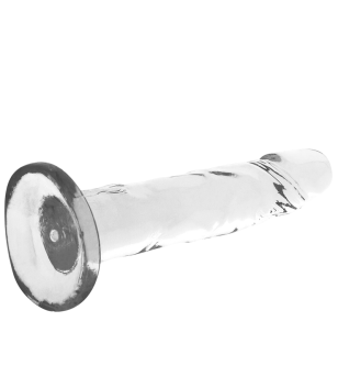 X RAY - HARNAIS + BITE TRANSPARENT 18 CM -O- 4 CM