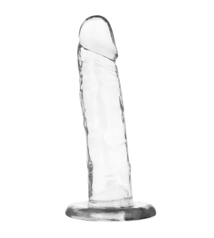 X RAY - HARNAIS + BITE TRANSPARENT 18 CM -O- 4 CM