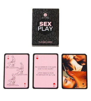 SECRETPLAY - CARTES À JOUER SEX PLAY (FR/PT)