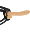 COCK MILLER - HARNAIS + COCKSIL ARTICULABLE DENSITÉ SILICONE 24 CM