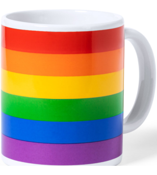 PRIDE - COUPE DRAPEAU LGBT...