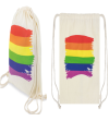 PRIDE - SAC  DOS DRAPEAU LGBT EN COTON