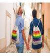 PRIDE - SAC  DOS DRAPEAU LGBT EN COTON