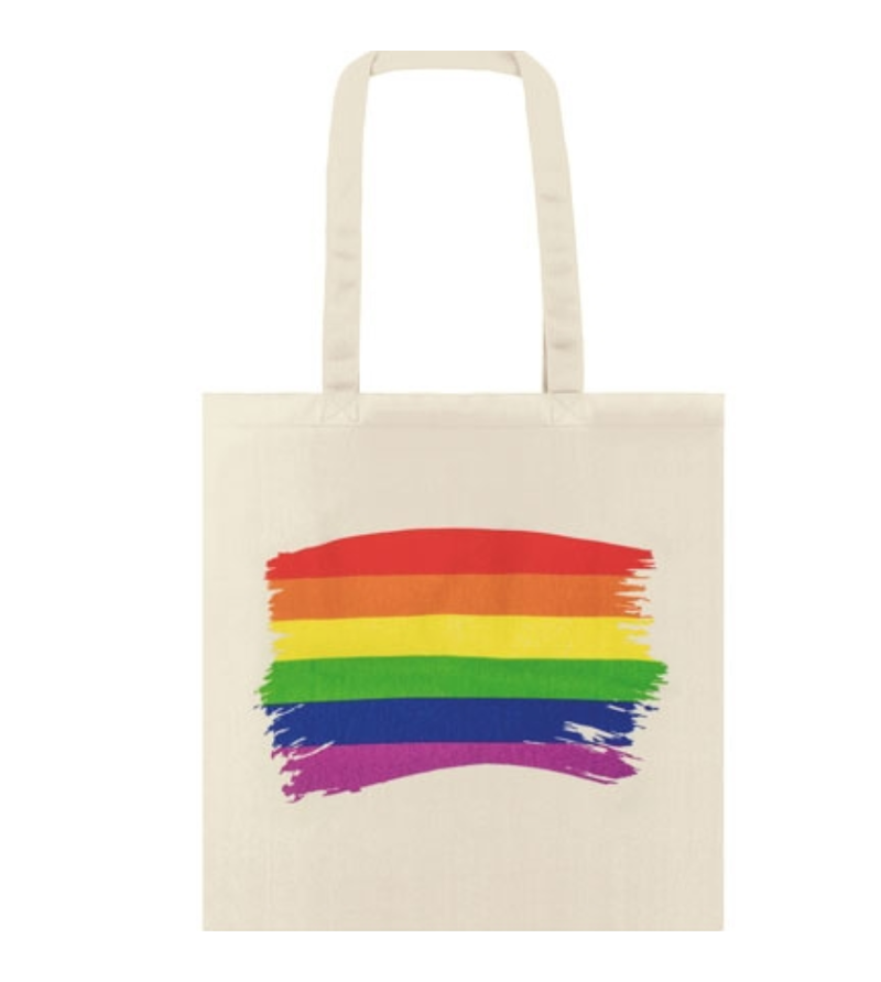 PRIDE - SAC DRAPEAU LGBT EN COTON