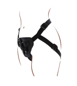 GET REAL - HARNAIS  SANGLE NOIR