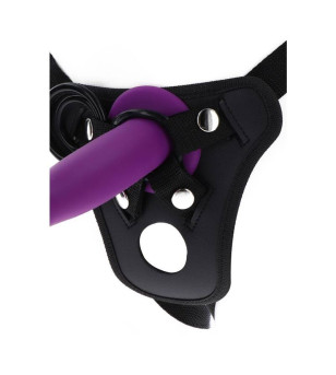 GET REAL - HARNAIS DE PLAISIR  STRAP-ON NOIR