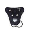 GET REAL - HARNAIS DE PLAISIR  STRAP-ON NOIR