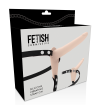 FETISH SUBMISSIVE HARNESS - VIBRATEUR SILICONE FLESH 15 CM