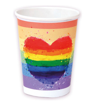 PRIDE - SET 8 TASSES...