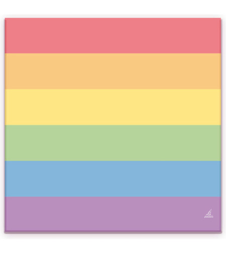 PRIDE - SET 20 SERVIETTES DRAPEAU LGBT