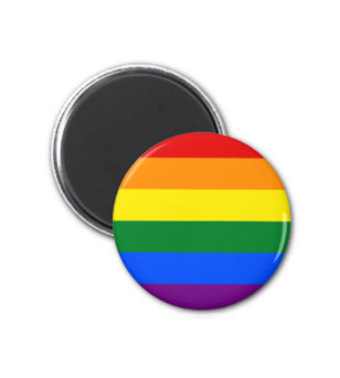 PRIDE - AIMANT DRAPEAU LGBT