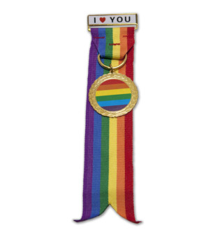 PRIDE - BROCHE DRAPEAU LGBT