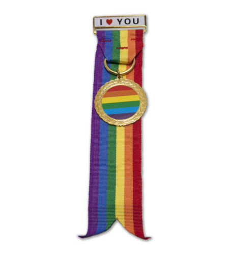 PRIDE - BROCHE DRAPEAU LGBT