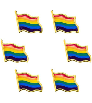 PRIDE - PIN DRAPEAU LGBT