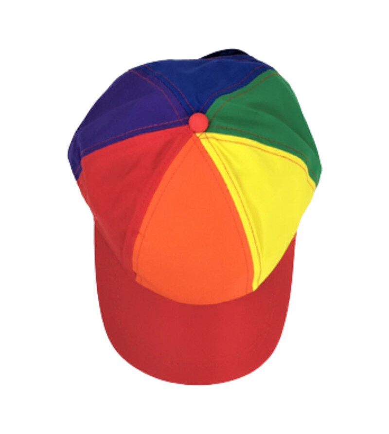 PRIDE - CASQUETTE DRAPEAU LGBT