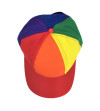 PRIDE - CASQUETTE DRAPEAU LGBT