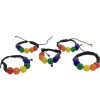 PRIDE - BRACELET PETITE BALLE DRAPEAU LGBT