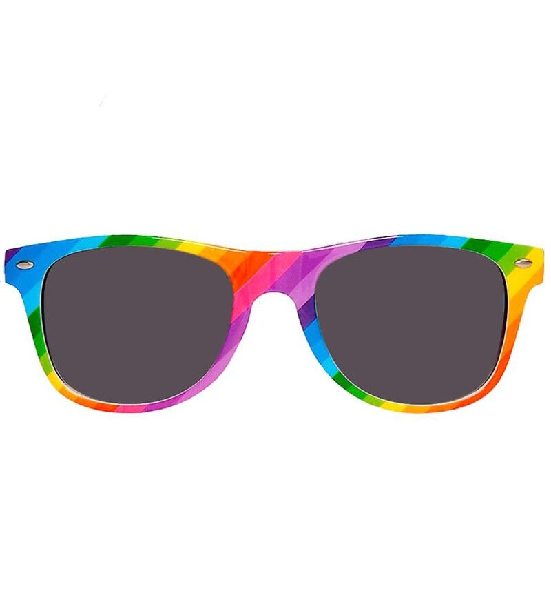 PRIDE - LUNETTES DE SOLEIL DRAPEAU LGBT