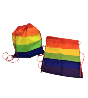 PRIDE - SAC  DRAP DRAPEAU LGBT