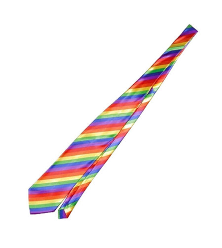 PRIDE - CRAVATE DRAPEAU LGBT